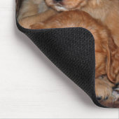 Golden Retriever Litter Mousepad (Ecke)