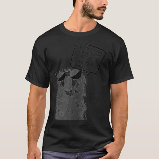 Golden Retriever Lounge Locarno T-Shirt (Vorderseite)