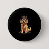 Golden Retriever Lover Dog Golden Retrievers Top H Button (Vorderseite)