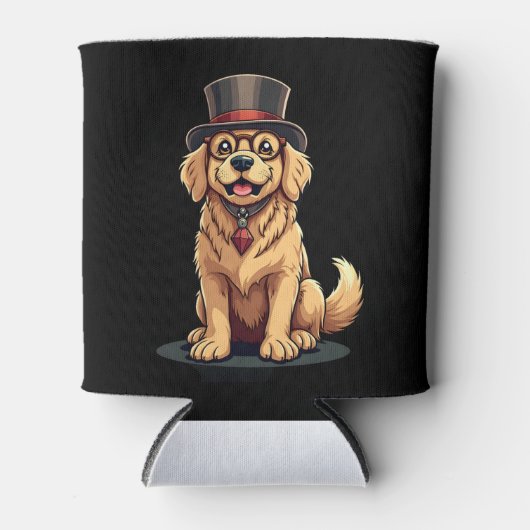 Golden Retriever Lover Dog Golden Retrievers Top H Dosenkühler (Vorderseite)