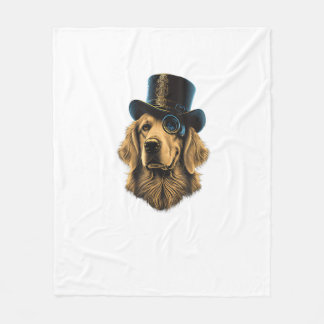 Golden Retriever Lover Dog Golden Retrievers Top H Fleecedecke