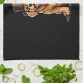 Golden Retriever Lover Dog Golden Retrievers Top H Geschirrtuch (Gefaltet)