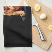 Golden Retriever Lover Dog Golden Retrievers Top H Geschirrtuch (Viertel Falte)