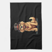 Golden Retriever Lover Dog Golden Retrievers Top H Geschirrtuch (Vertikal)