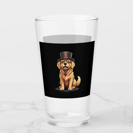 Golden Retriever Lover Dog Golden Retrievers Top H Glas (Vorderseite)
