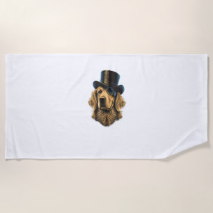Golden Retriever Lover Dog Golden Retrievers Top H Strandtuch