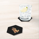 Golden Retriever Lover Dog Golden Retrievers Top H Untersetzer (Vor Ort)