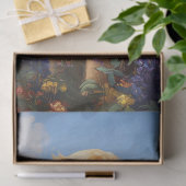 Golden Retriever Lupine Blume Decoupage Seidenpapier (Geschenk)