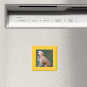 Golden Retriever Magnet (In Situ (Geschirrspüler))