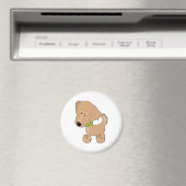 Golden Retriever Magnet (In Situ (Geschirrspüler))