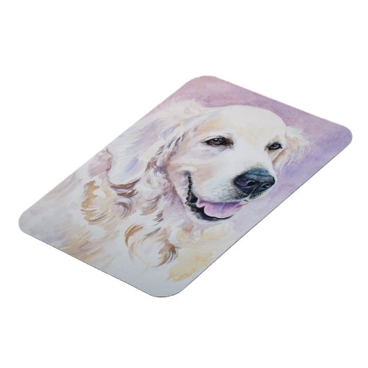 Golden Retriever Magnet (Linke Seite)