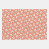 Golden Retriever Malerei Niedlich Original Hunde K Geschenkpapier Set (Vorderseite 3)