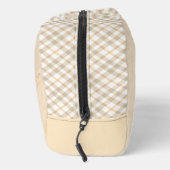 Golden Retriever Malerei Niedlich Original Hunde K Waschbeutel (Rechts)