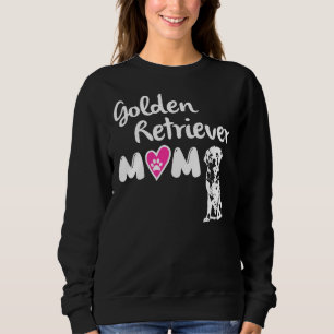 Golden Retriever Mama Angepasst Scoop Sweatshirt