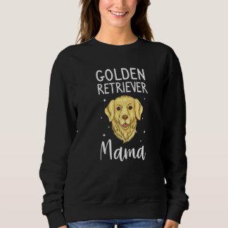 Golden Retriever Mama Animal Dog Sweatshirt