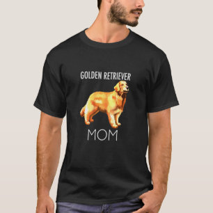 Golden Retriever Mama Dog T-Shirt
