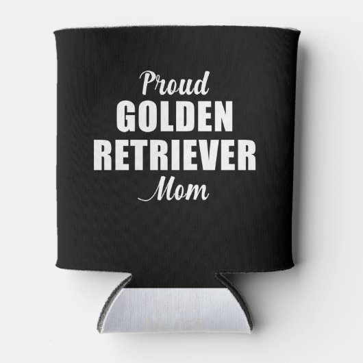 Golden Retriever Mama Dosenkühler (Vorderseite)