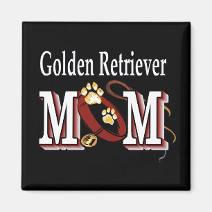 Golden Retriever Mama Geschenke Magnet