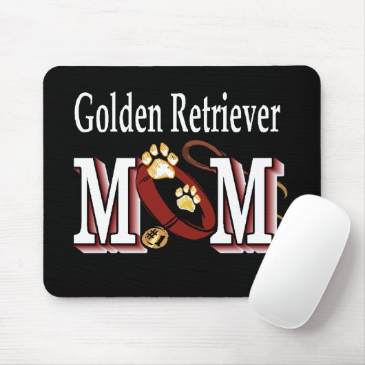 Golden Retriever Mama Geschenke Mousepad (Mit Mouse)