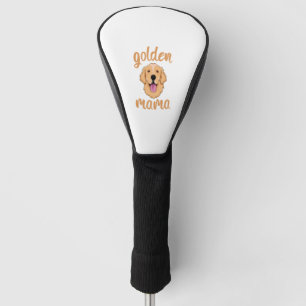 Golden Retriever Mama Golf Headcover