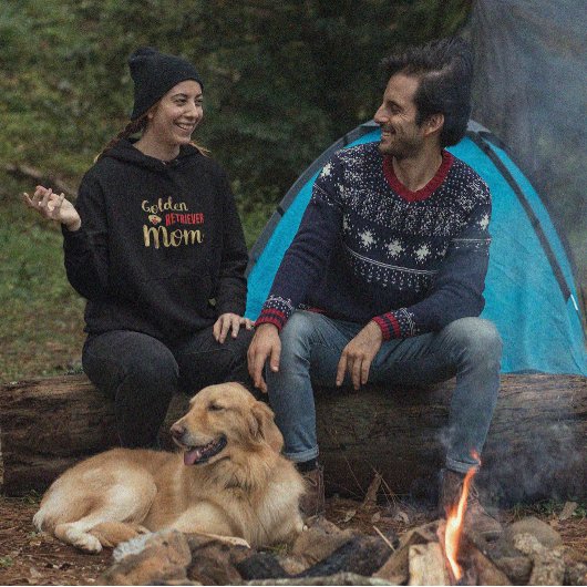 Golden Retriever Mama Hoodie