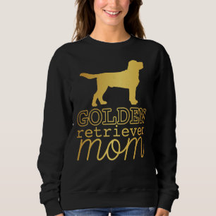 Golden Retriever Mama Hund Mama Sweatshirt