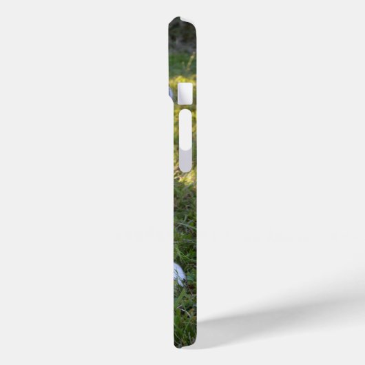 Golden Retriever Mama Hund und Welpe Case-Mate iPhone Hülle (Rückseite / Links)