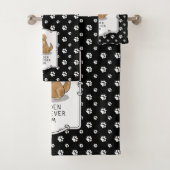 Golden Retriever Mama - Hunde Mama Badhandtuch Set (Insitu)