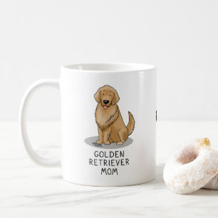 Golden Retriever Mama - Hunde Mama Kaffeetasse