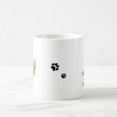 Golden Retriever Mama - Hunde Mama Kaffeetasse (Mittel)