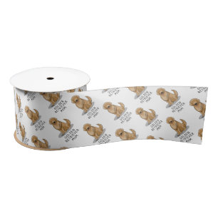Golden Retriever Mama - Hunde Mama Satinband