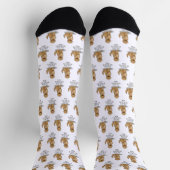 Golden Retriever Mama - Hunde Mama Socken (Oben)