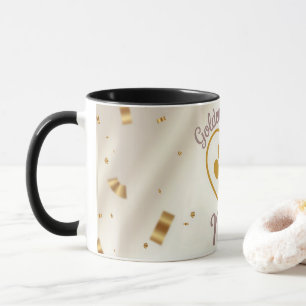 Golden Retriever Mama Individuelle Kaffeetasse