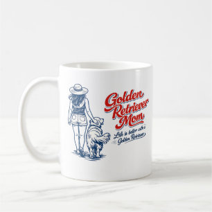 Golden Retriever Mama Kaffeetasse