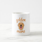 Golden Retriever Mama Kaffeetasse (Mittel)