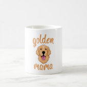 Golden Retriever Mama Kaffeetasse (Mittel)