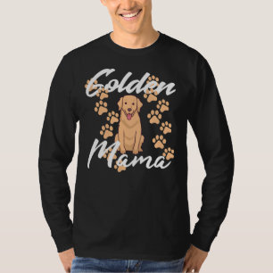 Golden Retriever Mama Labrador Hunde für Hundebesi T-Shirt