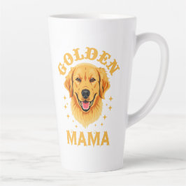 Golden Retriever Mama Liebhaber Liebhaber von Haus Milchtasse