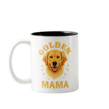 Golden Retriever Mama Liebhaber Liebhaber von Haus