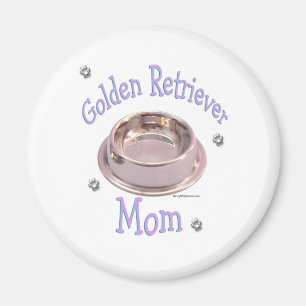 Golden Retriever Mama - Magnet
