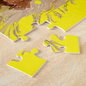 Golden Retriever Mama Niedlich Hunde Rasse Puzzle (Seite)