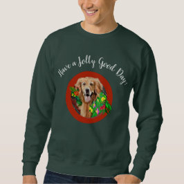 Golden Retriever Mama Niedlich Hunde Rasse Sweatshirt