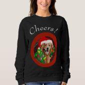 Golden Retriever Mama Niedlich Hunde Rasse Sweatshirt (Vorderseite)