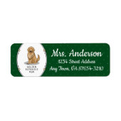 Golden Retriever Mama - Niedliche Hunde Mama (Vorne)