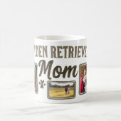 Golden Retriever Mama Personalisierter Becher - Be Kaffeetasse (Mittel)