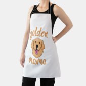 Golden Retriever Mama Schürze (InSitu)