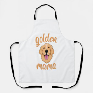 Golden Retriever Mama Schürze