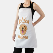 Golden Retriever Mama Schürze (InSitu)