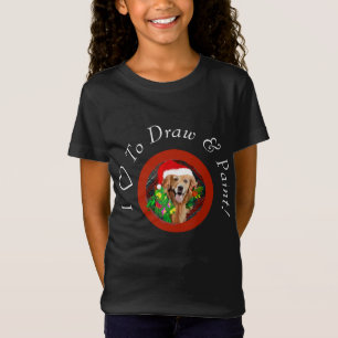 Golden Retriever Mama Süße Hunderasse T-Shirt