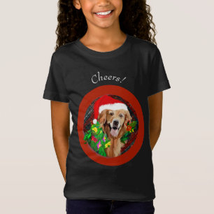 Golden Retriever Mama Süße Hunderasse T-Shirt